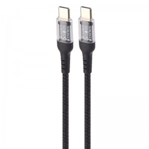 کابل شارژ 60 وات تایپ سی به تایپ سی پرووان ProOne-PCC113