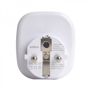 مبدل برق 3 به 2 هوشمند تایمردار هیسکا مدل HISKA CH-4