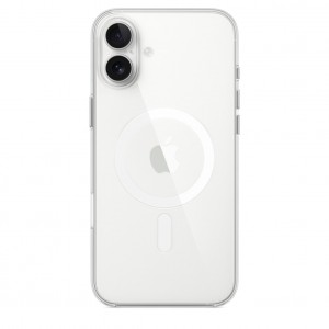 قاب مگ‌سیف شفاف Magnetic Shell آیفون 16 ایموپی  مدل iMOPAI - Ultra Thin Iphone 16