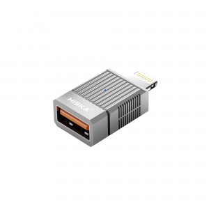 تبدیل OTG آیفون هیسکا مدل HISKA - H10
