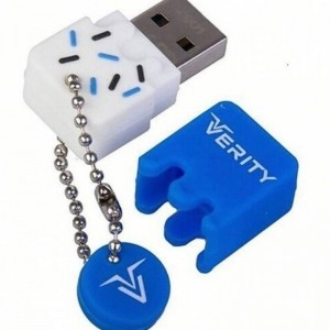 فلش مموری 64 گیگابایت وریتی نسل USB 2 مدل VERITY - V901
