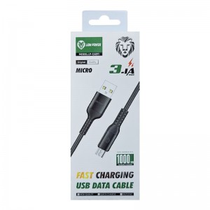 کابل شارژ میکرو لاین پاور مدل LION POWER LP-CA011