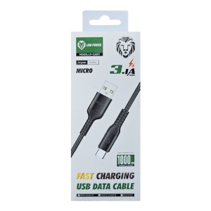 کابل شارژ تایپ سی لاین پاور مدل LION POWER LP-CA011