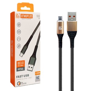 کابل شارژ میکرو OTWOPLUS CLA-204