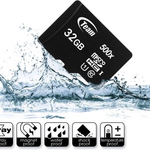 مموری میکرو 32 گیگابایت تیم گروپ TeamGroup 500X U1 C10 80MB/s