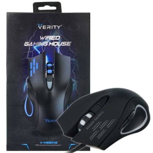 ماوس گیمینگ سیم دار VERITY V-MS5114G