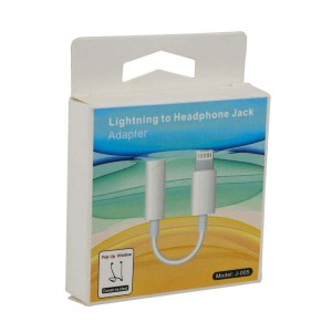 کابل تبدیل Lightning  به پورت AUX