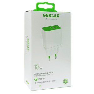 شارژر  GERLAX GA-02F 18W