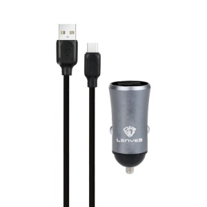 شارژر فندکی 18 وات لنیس مدل  LENYES CA859 18W