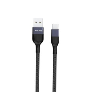 کابل شارژ تایپ سی LENYES LC951-TC