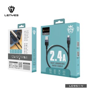 کابل شارژ میکرو LENYES LC951-V