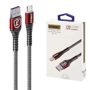 کابل شارژ تایپ سی EPIMAX EC-42 PD DESIGN