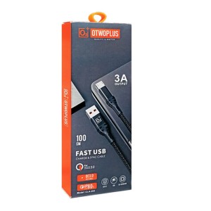 کابل شارژ تایپ سی OTWOPLUS CLA-204