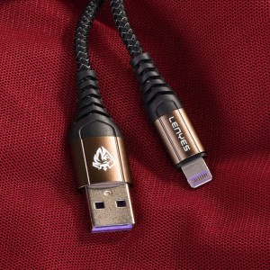 کابل شارژ آیفون LENYES LC942-i