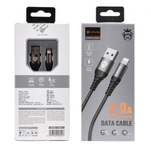 کابل شارژ آیفون LENYES LC942-i