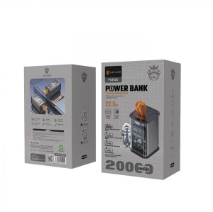 پاوربانک شفاف 20000 سوپر فست شارژ 22.5 وات لنیس مدل Lenyes PX252D
