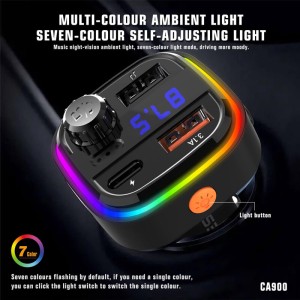شارژر فندکی و FM پلیر لنیس مدل LENYES CA900
