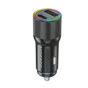 شارژر فندکی مسکو مدل MOSSCO IK-17 - 38W