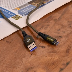کابل شارژ میکرو لنیس LENYES LC942-V