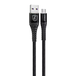 کابل شارژ میکرو پاراگلایدر ایپیمکس مدل Epimax EC-10-1.2M