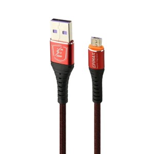 کابل شارژ میکرو پاراگلایدر ایپیمکس مدل Epimax EC-10-1.2M