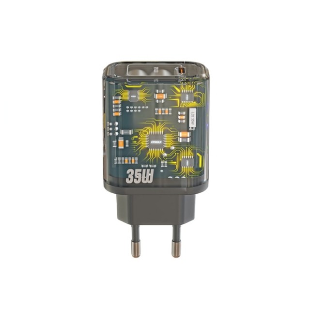 شارژر 35 وات تایپ سی ویکو مدل WECO-55 PD 35W