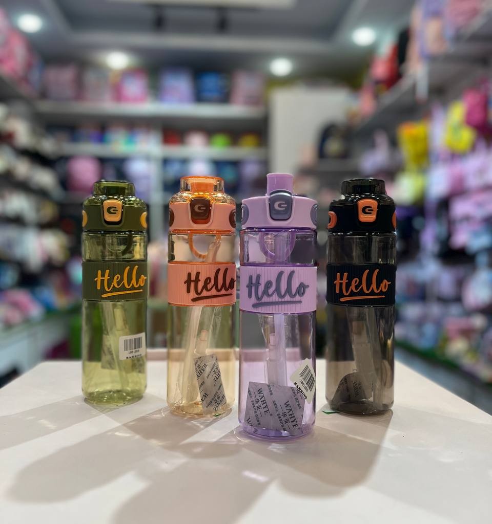 قمقمه نشکن hello