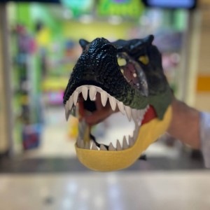 ماسک دایناسور