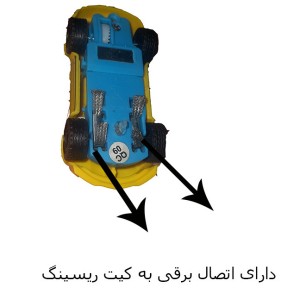 ماشین بازی مدل FAST RACE