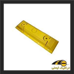 مانع جداکننده ترافیکی پلاستیکی نیم متری