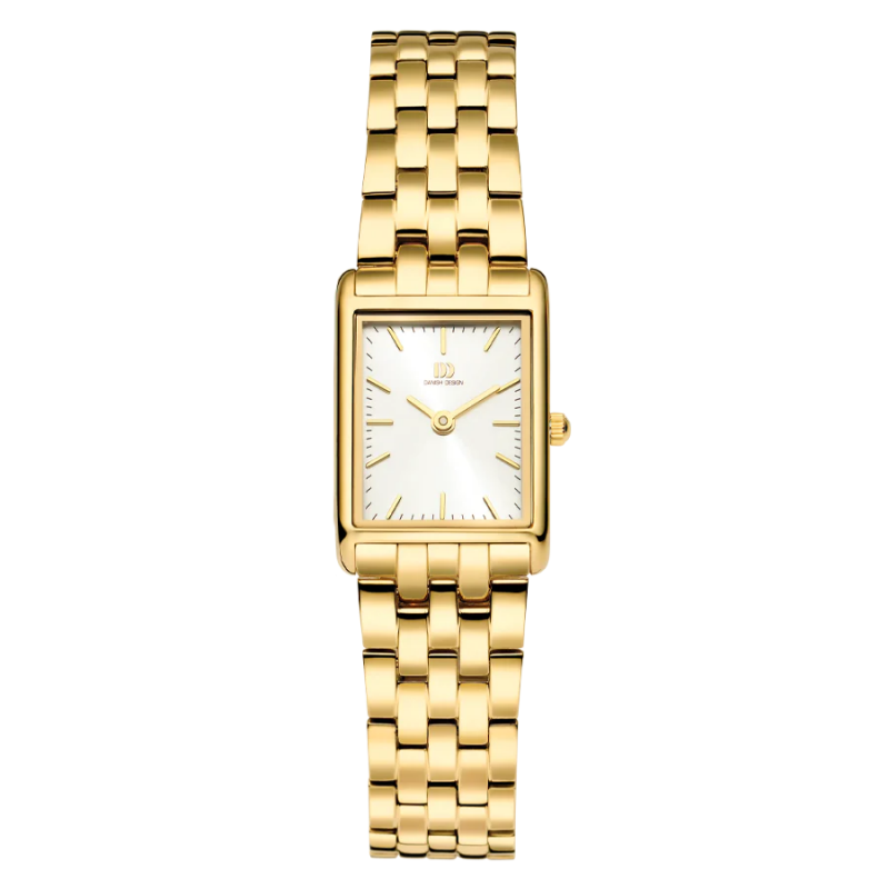 ساعت مچی عقربه ای زنانه دنیش دیزاین (Danish design) مدل IV05Q1299 Marie Petite Gold