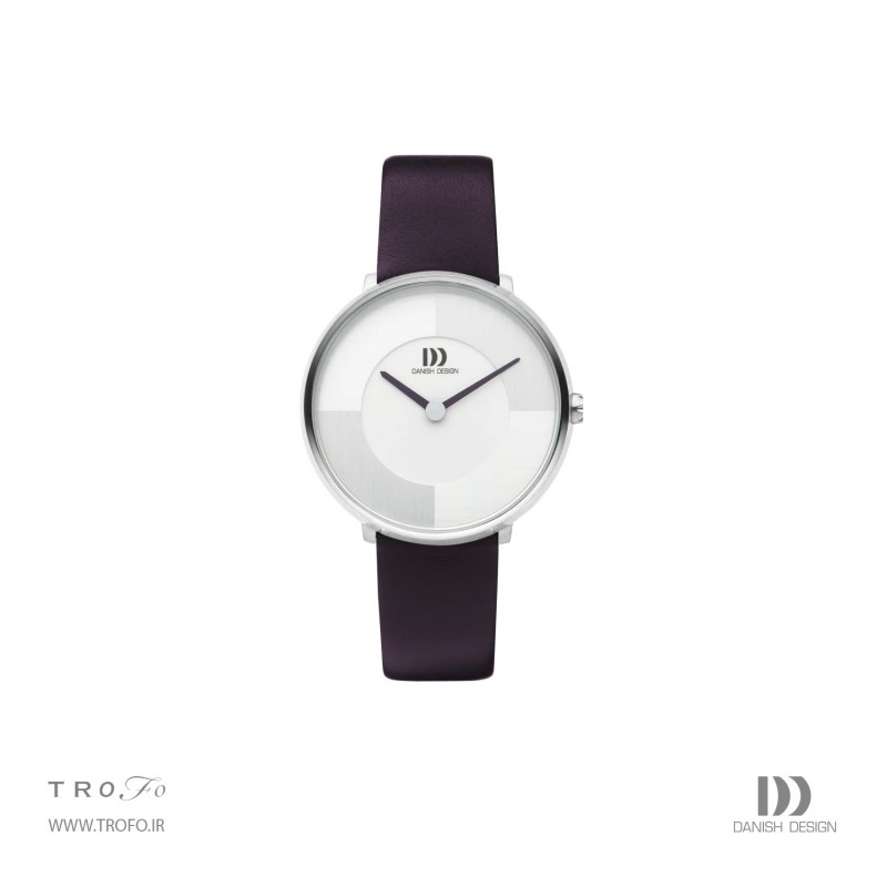 ساعت مچی عقربه ای زنانه دنیش دیزاین (Danish design) مدل IV21Q1283  Align Purple