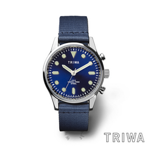 ساعت مچی عقربه ای مردانه تریوا (TRIWA) مدل Indigo Fossil Free