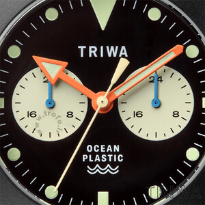 ساعت مچی عقربه ای Ocean Plastic Timer Octopus با جزئیات