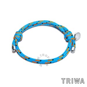 دستبند زنانه و مردانه تریوا (TRIWA) مدل  Ocean Plastic Turquoise