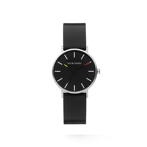 ساعت مچی عقربه ای زنانه جیکوب جنسن  (Jacob Jensen)  مدل Timeless Nordic 172