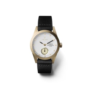 ساعت مچی عقربه ای تریوا مدل Ivory Aska ,Black Classic Super Slim