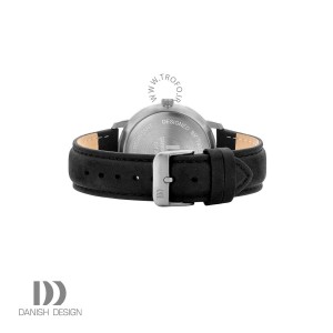 ساعت مچی عقربه ای مردانه دنیش دیزاین (Danish design) مدل IQ24Q1274 On the Dot II Black red