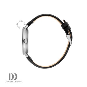 ساعت مچی عقربه ای مردانه دنیش دیزاین (Danish design) مدل IQ24Q1274 On the Dot II Black red