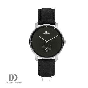 ساعت مچی عقربه ای مردانه دنیش دیزاین (Danish design) مدل IQ13Q12 On the Dot II Black red