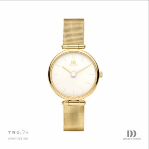 ساعت مچی عقربه ای زنانه دنیش دیزاین (Danish design) مدل IV05Q1269 Rosalyn Gold Mesh