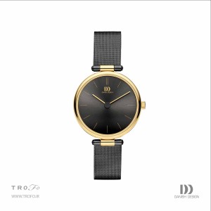 ساعت مچی عقربه ای زنانه دنیش دیزاین (Danish design) مدل IV70Q1269 Rosalyn Grey Gold Mesh