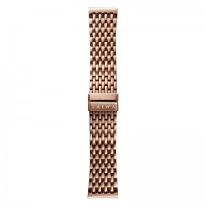 بند استیل رزگلد تریوا مدل Rose Brace-Rose-20 mm