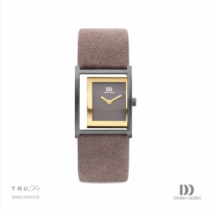 ساعت مچی عقربه ای زنانه دنیش دیزاین (Danish design) مدل IV16Q1292 Pico² Grey Gold