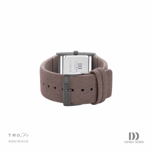 ساعت مچی عقربه ای زنانه دنیش دیزاین (Danish design) مدل IV16Q1292 Pico² Grey Gold