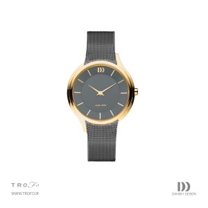 ساعت مچی عقربه ای زنانه دنیش دیزاین (Danish design) مدل  IV05Q1194 Funen Gold