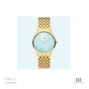 ساعت مچی عقربه ای زنانه دنیش دیزاین (Danish design) مدل IV65Q1251  Akilia Two-Tone Mesh Medium