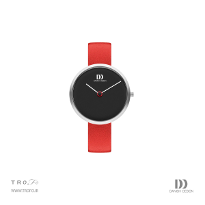ساعت مچی عقربه ای زنانه دنیش دیزاین (Danish design) مدل IV24Q1261 Centro Red