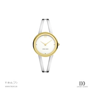 ساعت مچی عقربه ای زنانه دنیش دیزاین (Danish design) مدل IV65Q1295 Nostalgi 1988 Two-Tone Bangle
