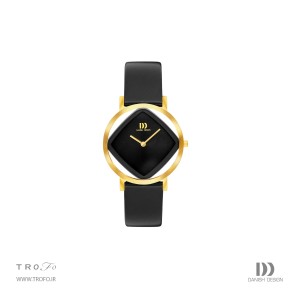 ساعت مچی عقربه ای زنانه دنیش دیزاین (Danish design) مدل Pico Square Gold IV15Q1300